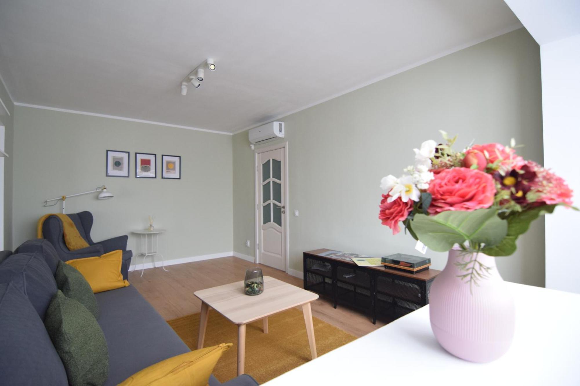 Appartement Stylish With Video Projector *
