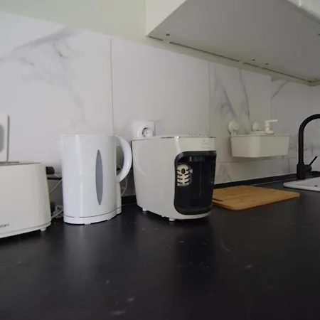 בוקרשט Stylish Apartment With Video Projector מראה חיצוני תמונה