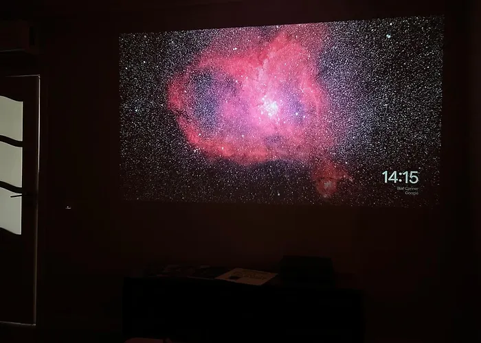 Stylish Apartment With Video Projector