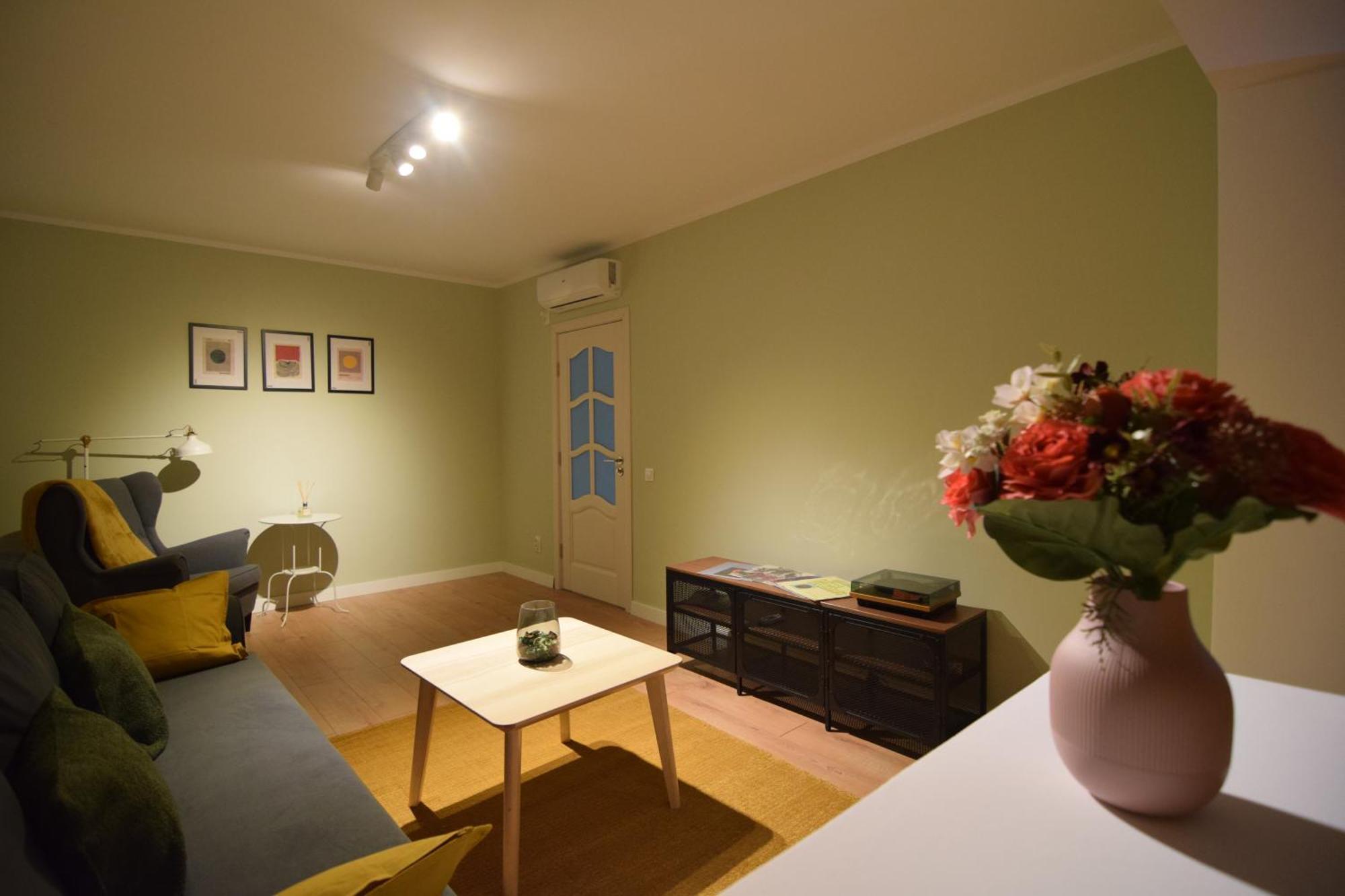 דירה Stylish With Video Projector בוקרשט