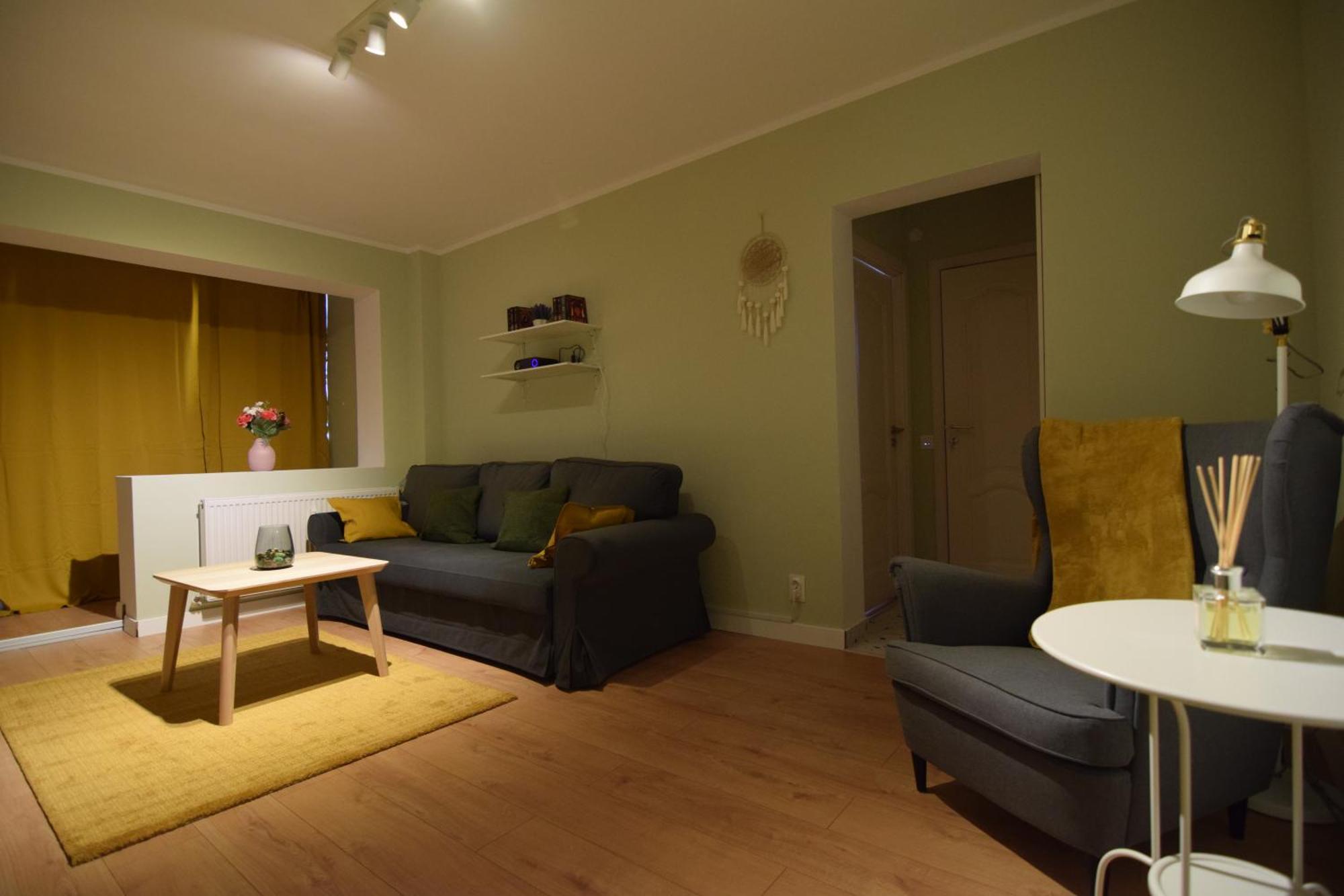 Stylish With Video Projector 公寓 布加勒斯特