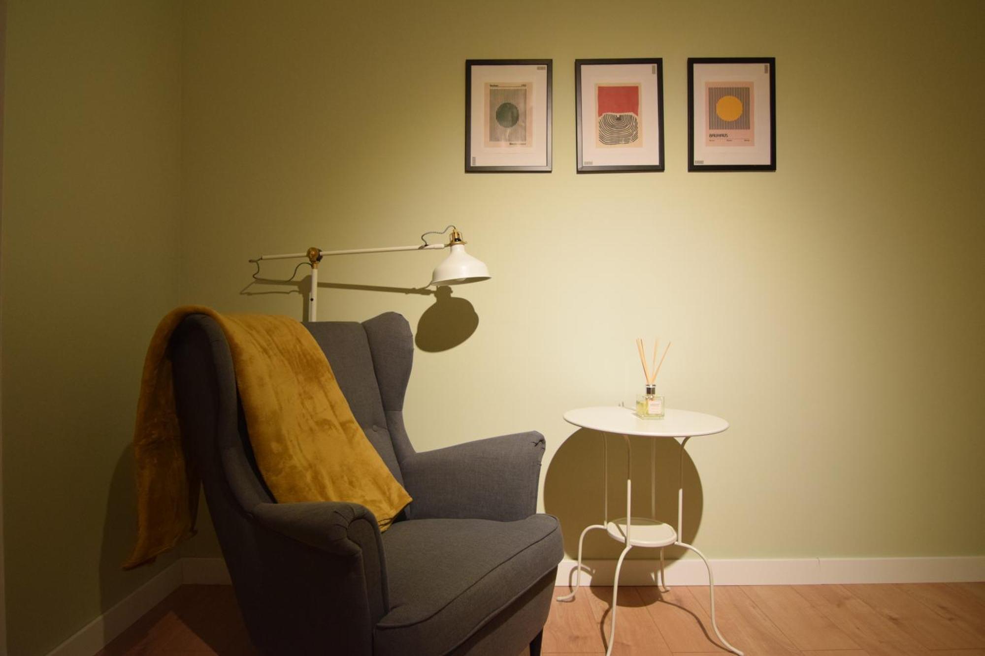 Stylish With Video Projector דירה *