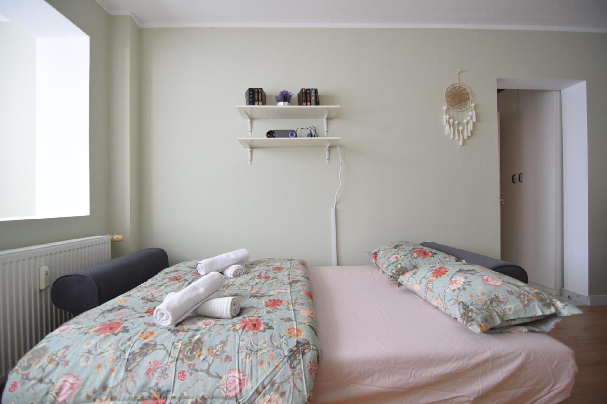 公寓 Stylish With Video Projector 布加勒斯特